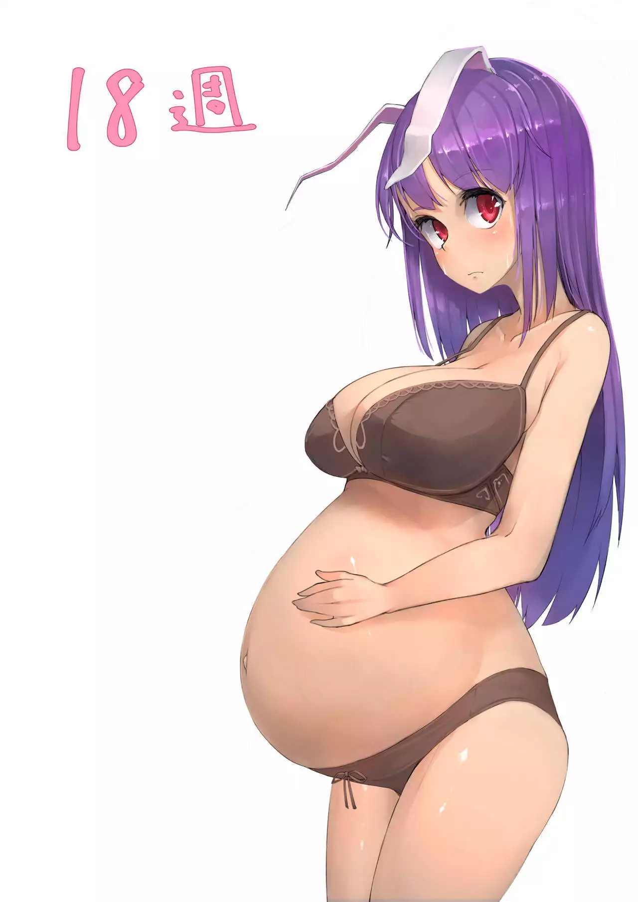 Udon-ge Ninshin Jikken