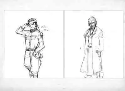 ALICESOFT ORION SCRIBBLES with CROQUIS ULTIMATE EDITION VOL.4 織音計画特別版 ラフ画集