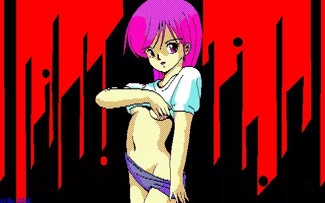 MMK PC8801 DoujinCG set