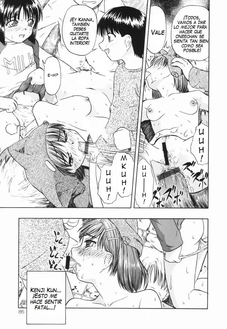 Shoujo Jigoku III Ch. 1-2, 4