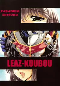 (C75) [Leaz Koubou (Oujano Kaze)] PARADIGM SETSUKO (Super Robot Wars)