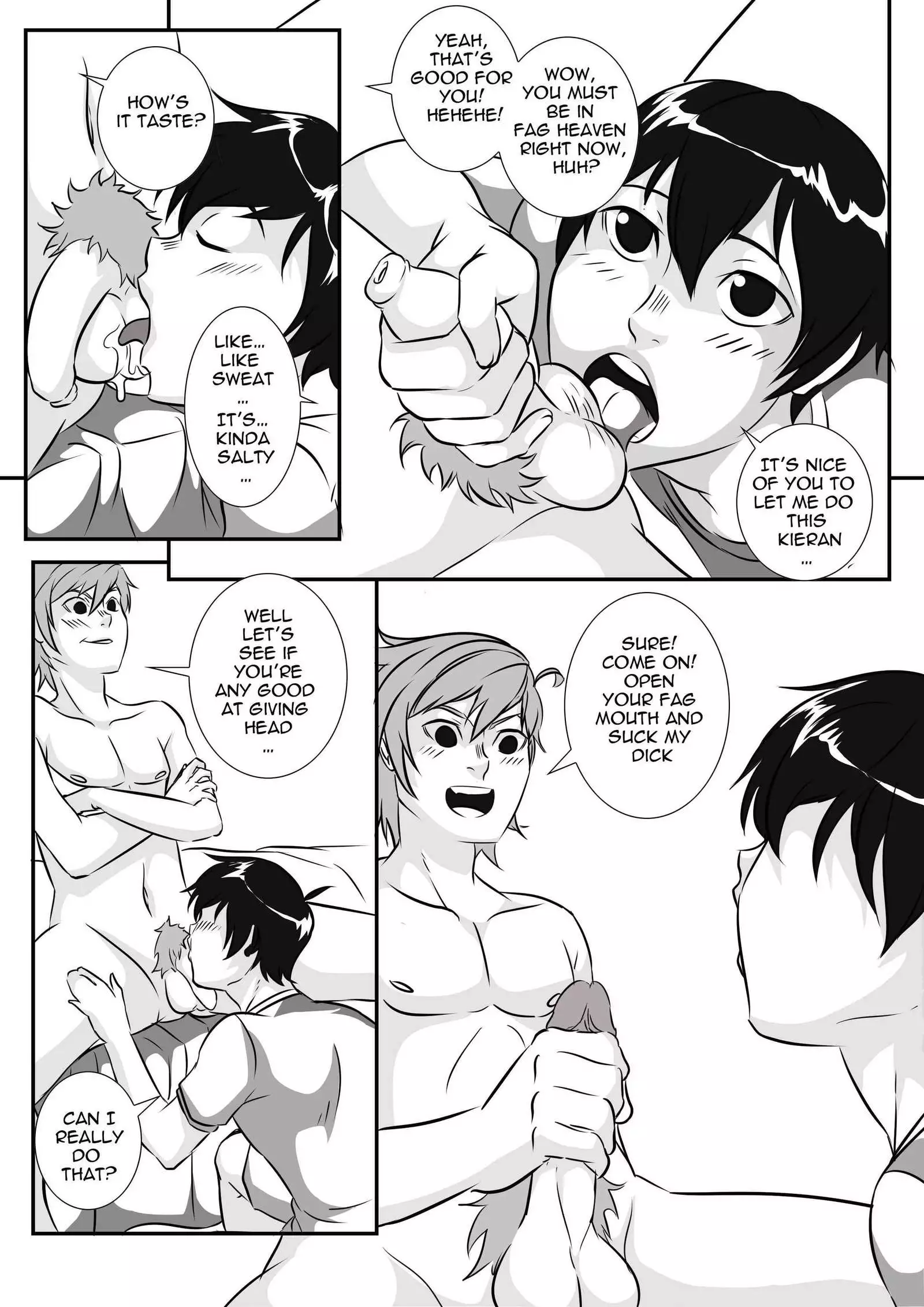 The sweet life of a skater boy - chapter 1