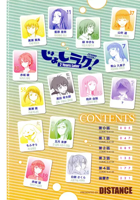 Joshi Luck! 2 Years Later ch.1~3