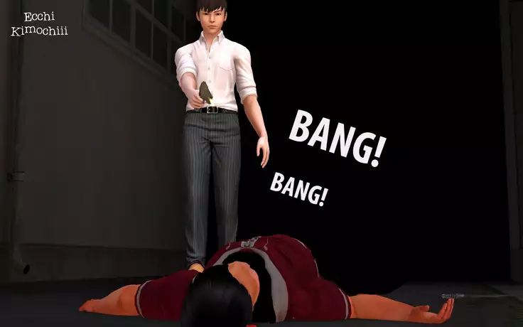 "Robo en el Callejón" parte 1/3 decensored "Ecchi Kimochiii"