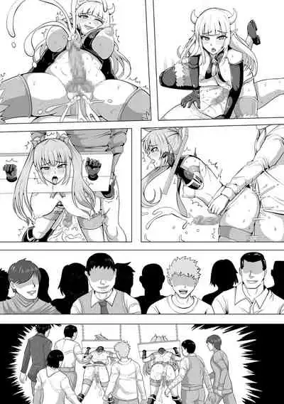 Mahou Shoujo Magical Peach & Blue