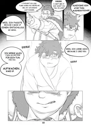 Fluffy Emperor of the Fluffy Empire