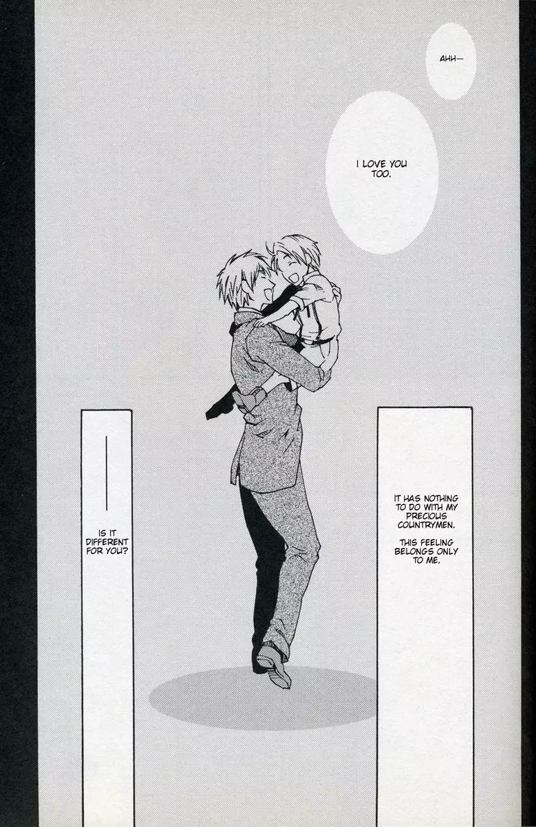 Hetalia Cursed Sympathy