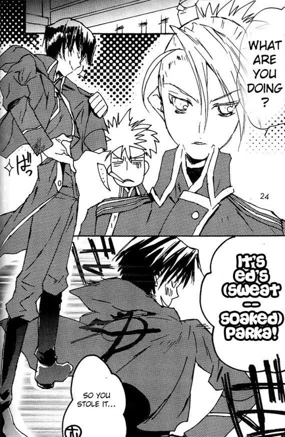 Fall In Love Alchemist