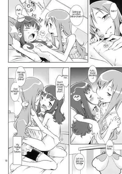 Girl in marine blue *