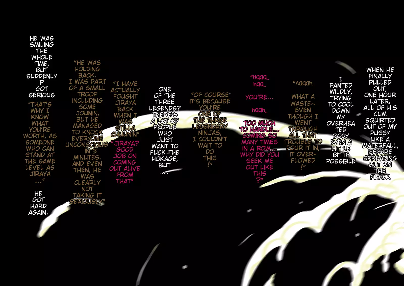 Shin In Nindou - TsunaHina Dorei Awahime Haramase Jigoku Hen