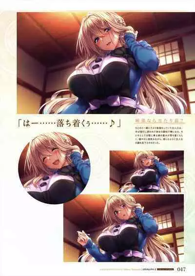 Amakano 2 Visual Fan Book