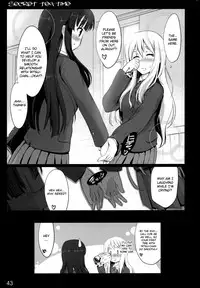 (C76) [Shimoyakedou (Ouma Tokiichi)] secret tea time (K-ON!) [English] [CGrascal]