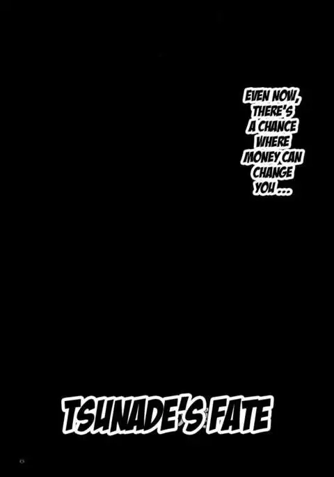Tsunade's Fate