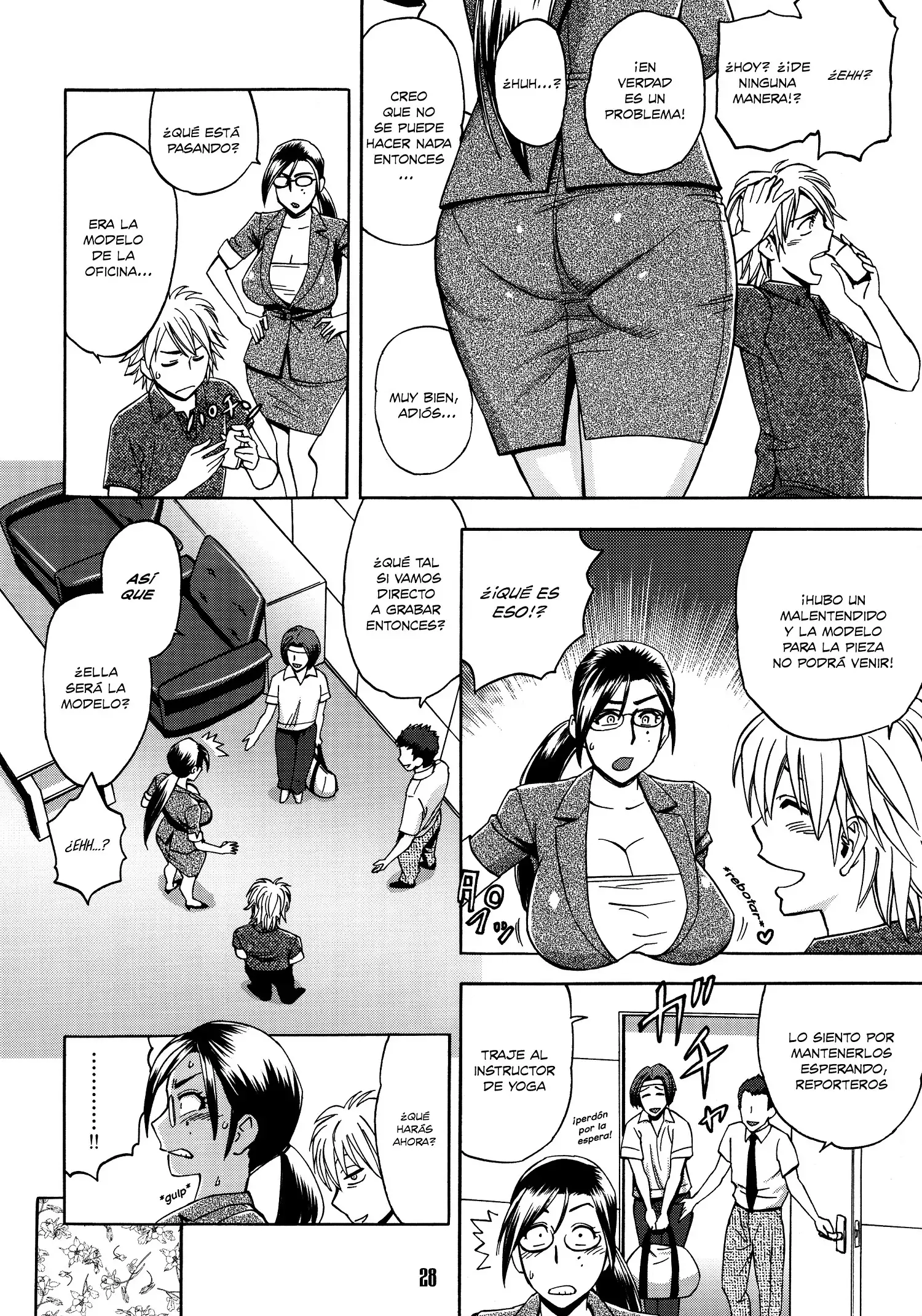 Bijin Henshuu-chou no Himitsu Hermosa Jefa Editora - Reporte Secreto