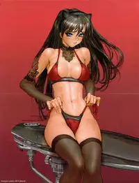 [Masamune Shirow] PIECES 6 HELL CAT
