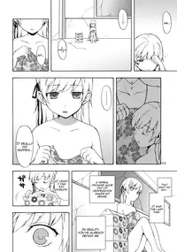 (C79) [Aa Aishiteru (Taishow)] Oshino-san-chi no Shinobu-chan. Doughnut Hen (Bakemonogatari) [English] [Yoroshii]