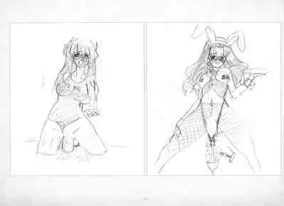 ALICESOFT ORION SCRIBBLES with CROQUIS ULTIMATE EDITION VOL.4 織音計画特別版 ラフ画集