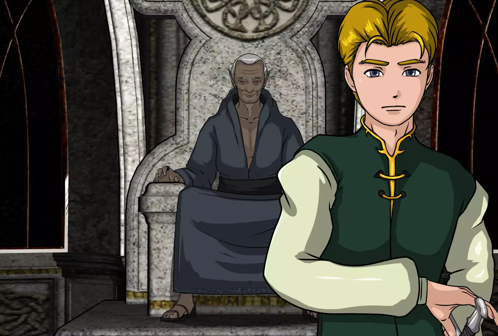 The Tower of the Magician ~Princess in Captivity~