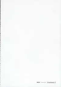 (C67) [Nodoame (Ishida Nodoame)] Academy.1 (Summon Night)