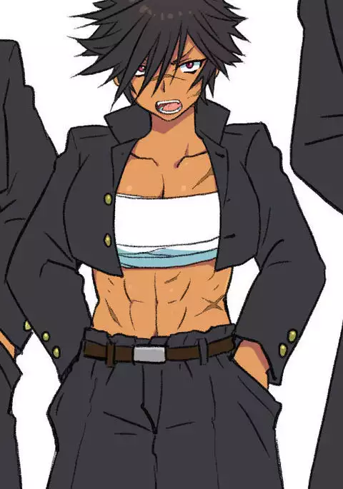 褐色番長女体化モノ