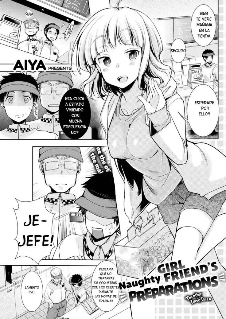 Naughty Girlfriend’s Preparations