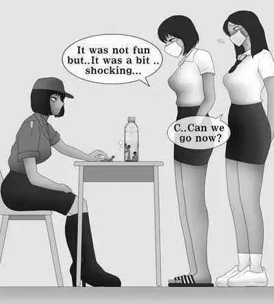 Female Students Working Part-Time In Prison