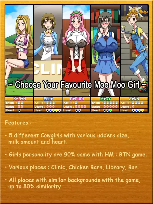 Harvest Moo - Save the CowLand