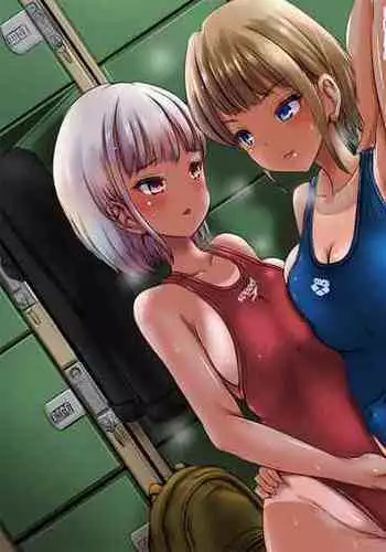 Kyouei Mizugi Kanojo to Sei Koukan Futanari Yuri Ecchi