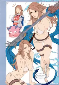 (C89) [Mousou Colosseum (Oda non)] H na Toshiue Chara no Rakugaki - Rough Manga Hon | A Collection of Sketches and Rough Manga of Hot MILFs (Various) [English] [biribiri]