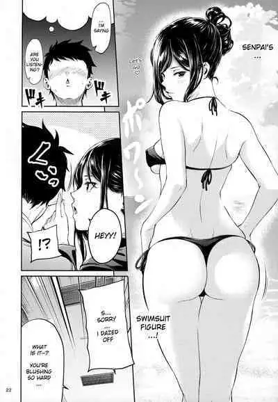 [IV VA SHIN (Mikuni Mizuki)] Shokuba no Senpai [English]