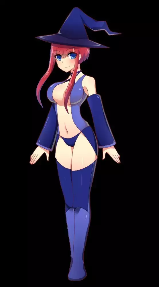 Mahou Senshi Karen ~Shokushu Armor Ochi~