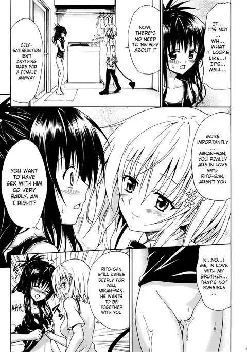 Mikan the Forbidden Fruit