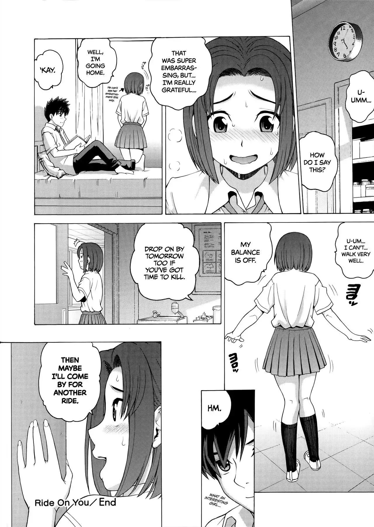 Ride On You =TLL + mrwayne=