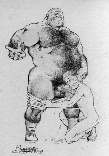 doujinshi picture muscle malesonly