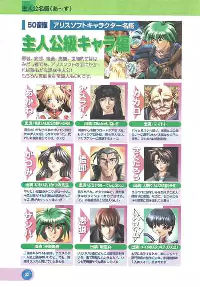 Official Alicesoft Full Completion Guide 2