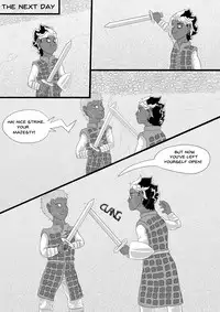 [ashe] SWORD AND CROWN (Yu-Gi-Oh!)