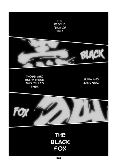 Kurogitsune Zanjyuro