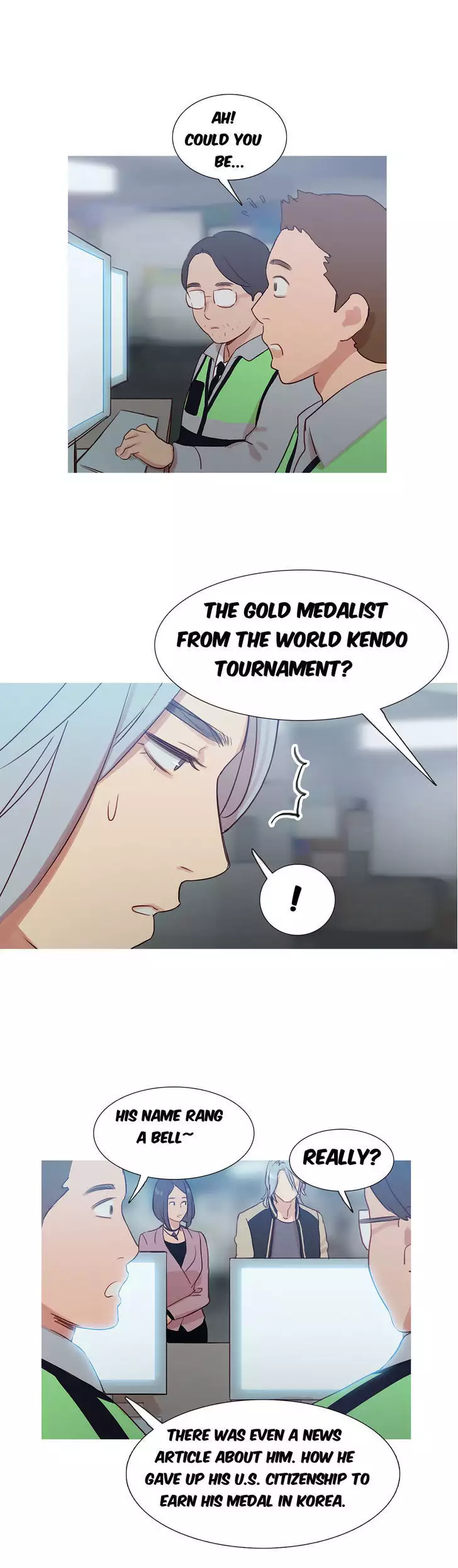 Fatal Woman Ch. 0-30