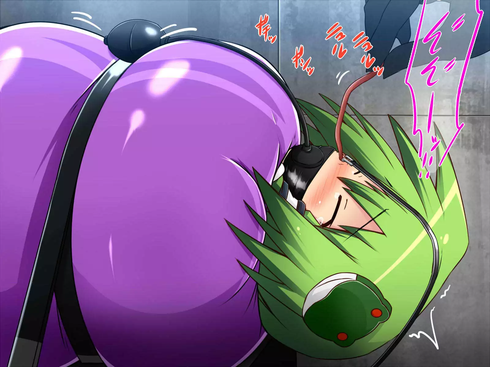 Sanapin! ~ Sanae's Pinchi' ~