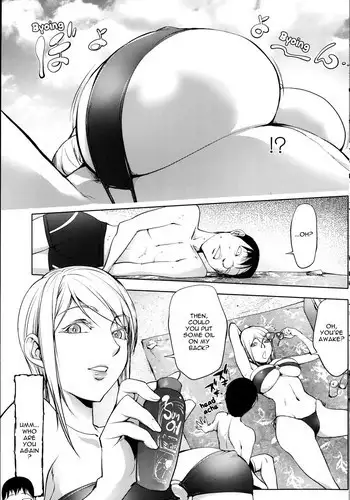 [Kon-Kit] Jisatsu Otoko no Beach l Suicide Man's Beach (COMIC Penguin Club 2014-09) [English] {TripleSevenScans}