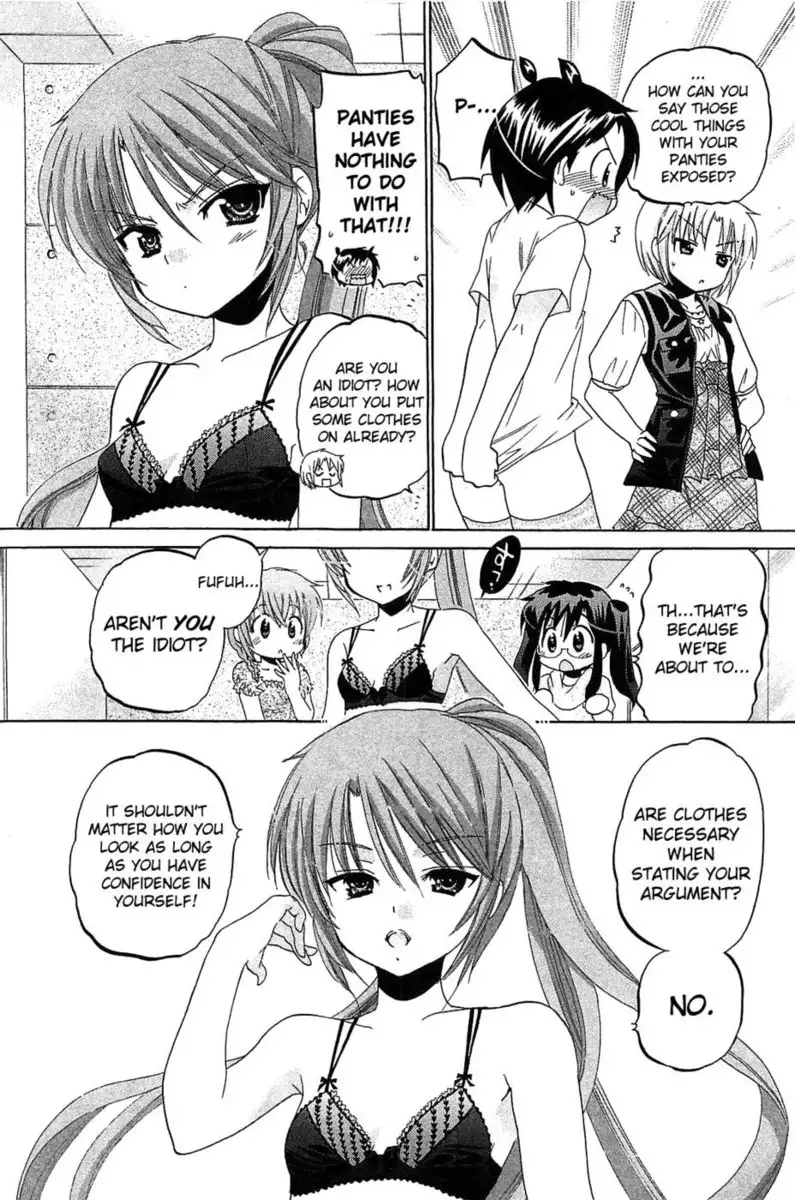 Chu-Bra!! Volume 6 Chapter 37