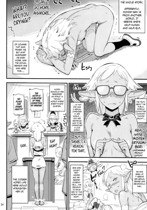 Mohan-teki de Iincho!? | The Exemplary Student Council President!?