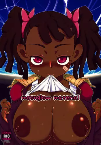 (C76) [Kinbou Sokai] moonglow material (Basquash!) [English] [Chocolate]