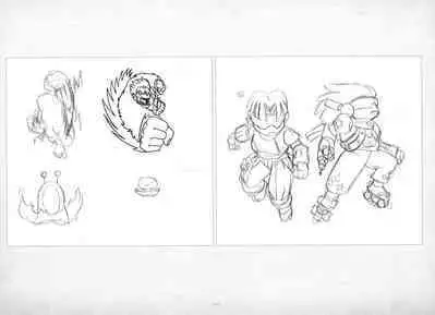 ALICESOFT ORION SCRIBBLES with CROQUIS ULTIMATE EDITION VOL.2 織音計画特別版 ラフ画集