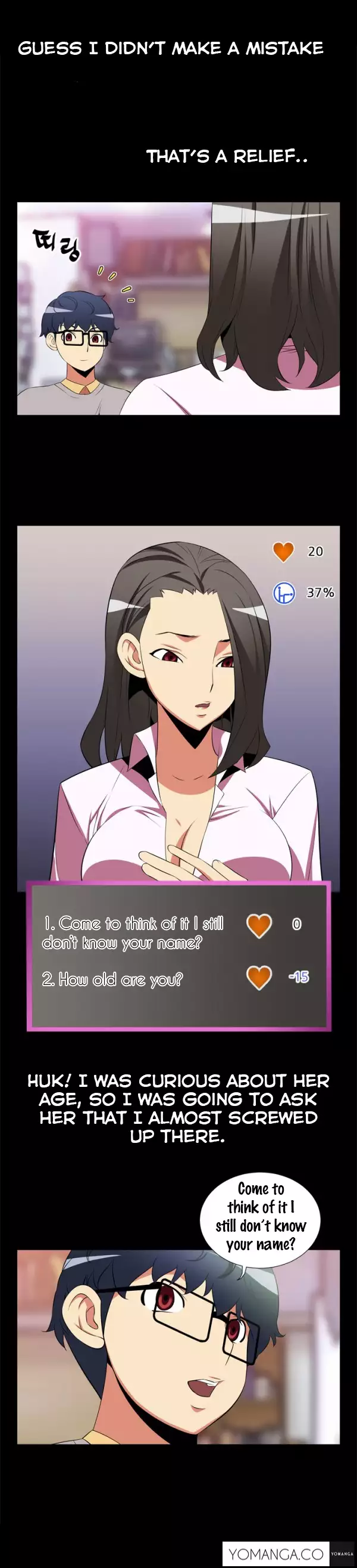 Love Parameter Ch.1-35