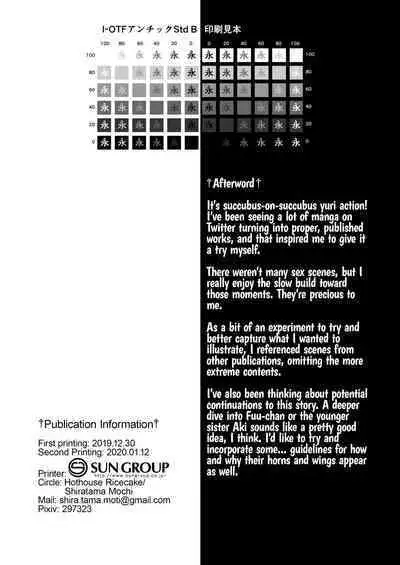 Yuri Ranbou Sareru Inma Soushuuhen | A Succubus Ravaged By Yuri Compilation