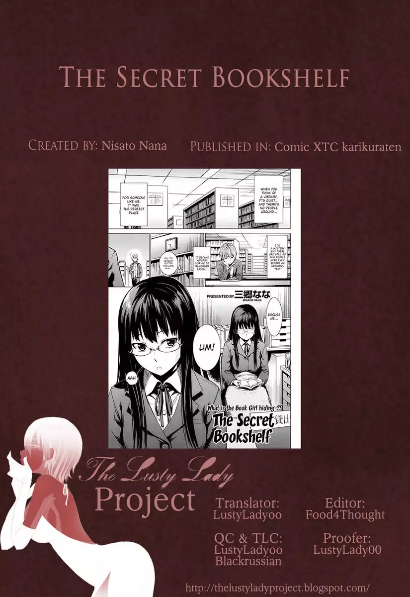 The Secret Bookshelf