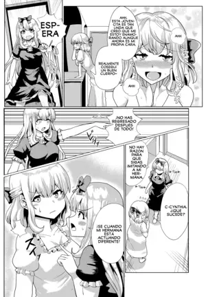 Intercambio con la Señorita - Ojou-sama Irekawari