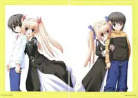 Clover Heart's Visual Fan Book