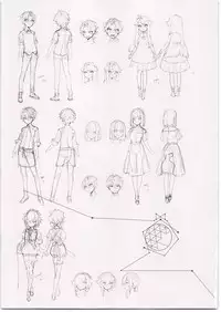 (C95) [Ngamura-san (Ohisashiburi)] Ohix DN (Various)